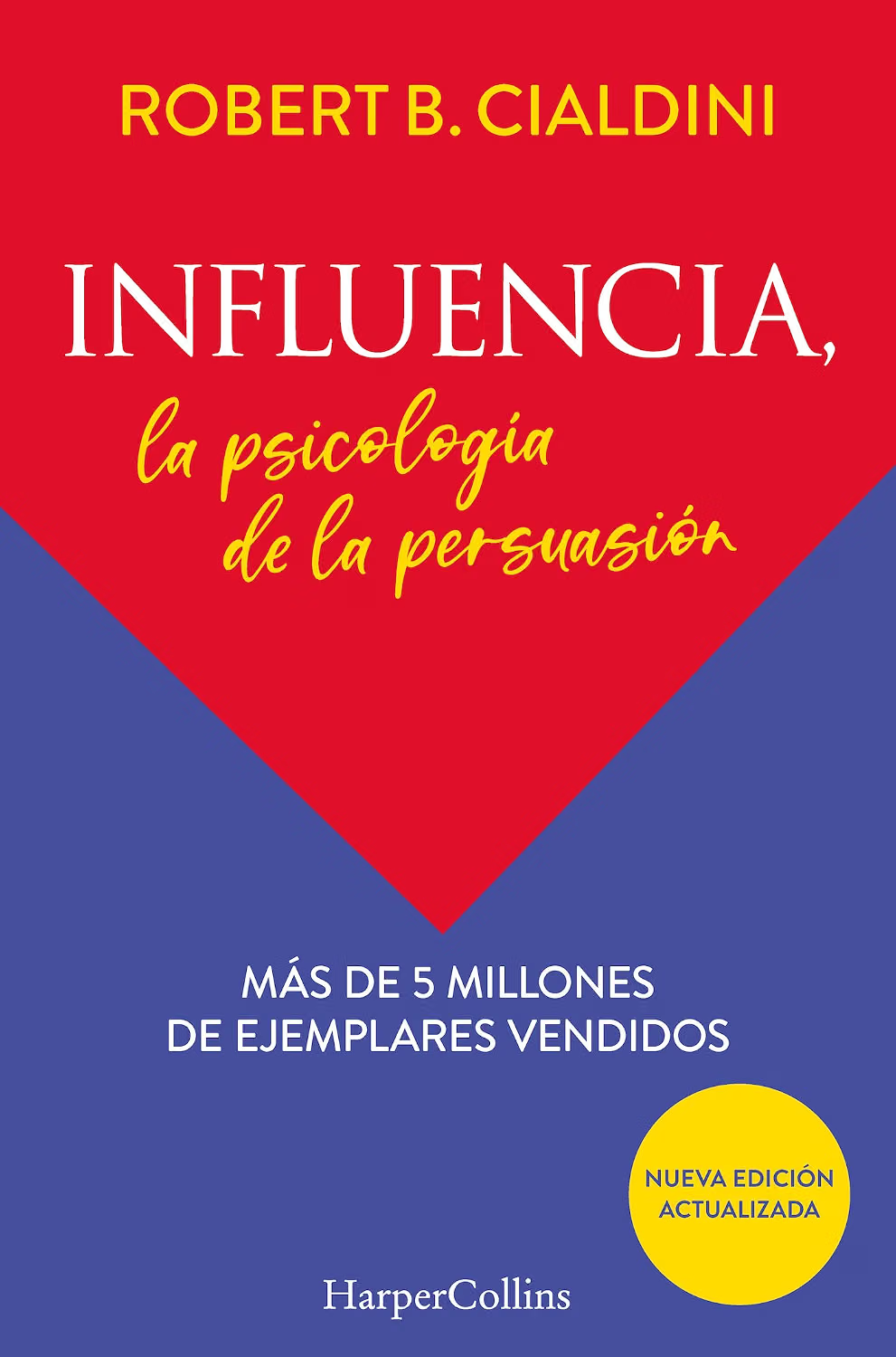 Influencia: La psicología de la persuasión — Robert Cialdini