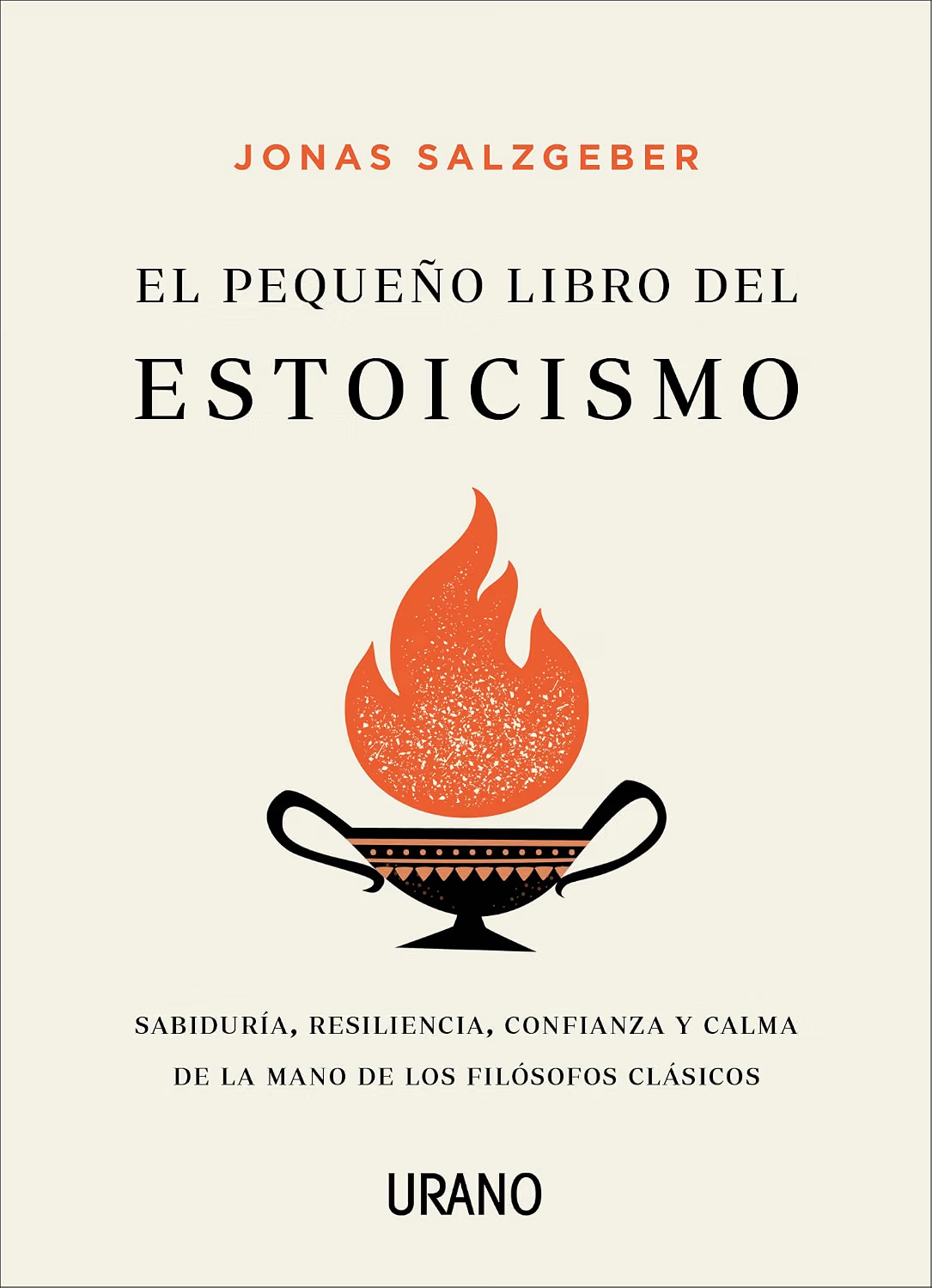El pequeño libro del estoicismo — Jonas Salzgeber